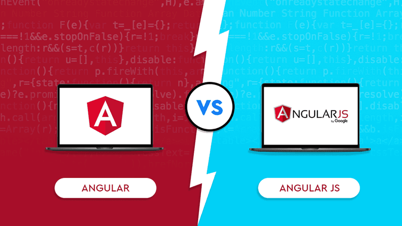 How angular js is different from Angular